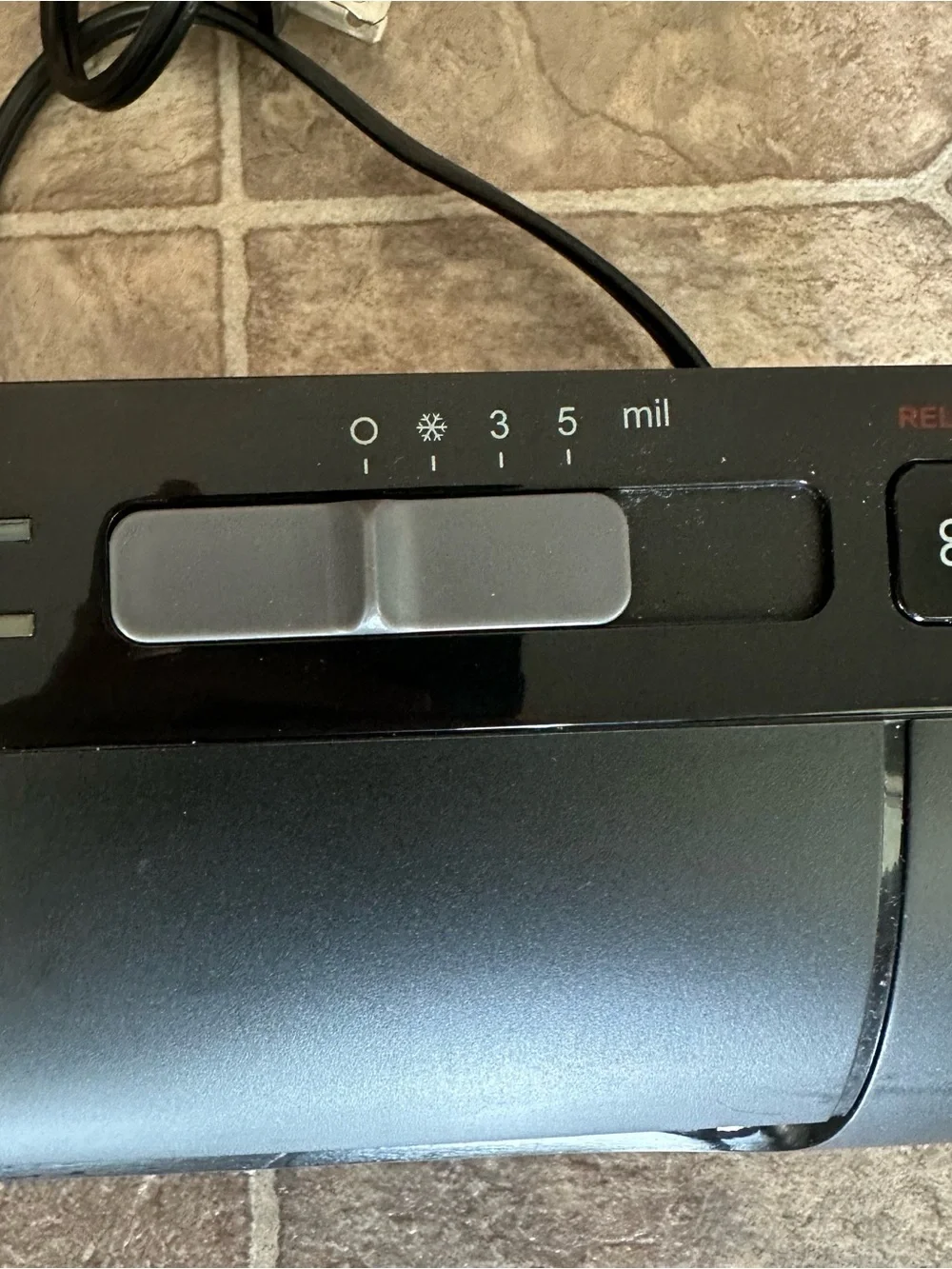 Swingline GBC Fusion 1100L Laminator Photo/Document Black Hot & Cool